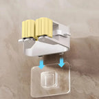 Homvora Self-Adhesive Mop Holder Wall Mounted Buy 1 Get 1 Free