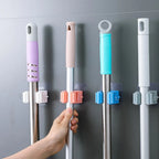 Homvora Self-Adhesive Mop Holder Wall Mounted Buy 1 Get 1 Free