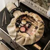 Premium Portable Large Capacity Travel Cosmetic Bag Drawstring