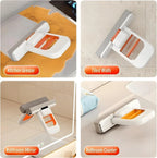 Homvora Foldable Mini Self-Squeeze Sponge Mop