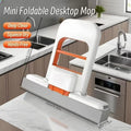 Homvora Foldable Mini Self-Squeeze Sponge Mop