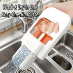 Homvora Foldable Mini Self-Squeeze Sponge Mop