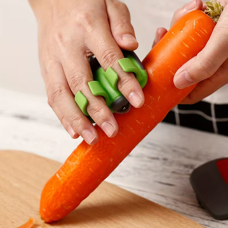Homvora Anti Slip Fruit & Vegetable Peeler Buy 1 Get 1 Free