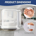 Homvora Anti Collision Wall Protectors Pack of 6 Pieces