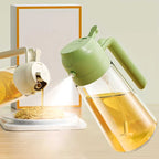 Homvora Sprayable And Pourable Oil Bottle