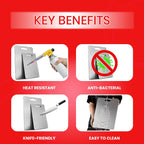 Homvora Stainless Steel Cutting And Chopping Board