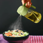 Homvora Sprayable And Pourable Oil Bottle