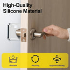 Homvora Anti Collision Wall Protectors Pack of 6 Pieces