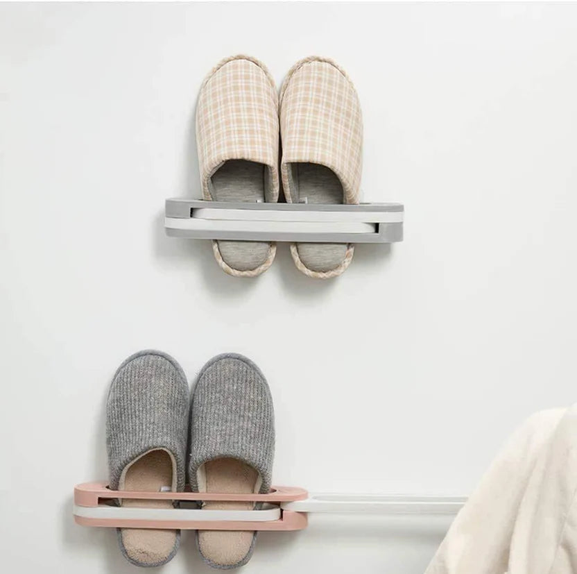 Homvora Multifunction Folding Slippers & Shoes Organizer Rack  BUY1 GET1 FREE