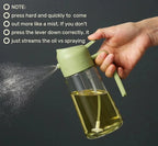 Homvora Sprayable And Pourable Oil Bottle