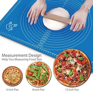 Homvora Soft Silicon Fondant & Roti Mat Buy 1 Get 1 Free