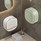 Homvora Premium Covered Soap Holder with Drain Tray Buy 1 Get 1 Free