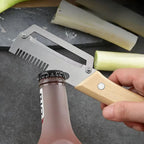 Homvora Stainless Steel Vegetable Peeler With Bottle Opener Buy 1 Get 1 Free