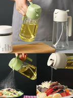 Homvora Sprayable And Pourable Oil Bottle