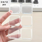 Homvora Anti Collision Wall Protectors Pack of 6 Pieces