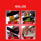 Homvora Stainless Steel Cutting And Chopping Board