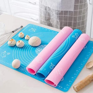 Homvora Soft Silicon Fondant & Roti Mat Buy 1 Get 1 Free