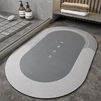 Homvora Premium Non-Slip Quick Dry Bath Mat Buy1 Get1 Free