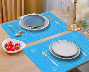 Homvora Soft Silicon Fondant & Roti Mat Buy 1 Get 1 Free