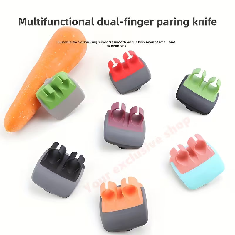Homvora Anti Slip Fruit & Vegetable Peeler Buy 1 Get 1 Free