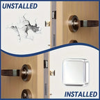 Homvora Anti Collision Wall Protectors Pack of 6 Pieces