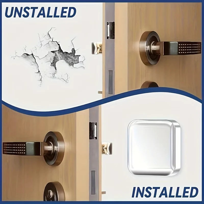 Homvora Anti Collision Wall Protectors Pack of 6 Pieces