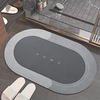 Homvora Premium Non-Slip Quick Dry Bath Mat Buy1 Get1 Free