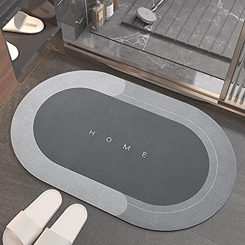 Homvora Premium Non-Slip Quick Dry Bath Mat Buy1 Get1 Free