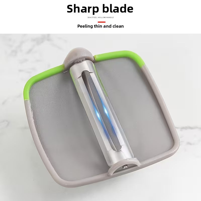 Homvora Anti Slip Fruit & Vegetable Peeler Buy 1 Get 1 Free