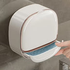 Homvora Premium Covered Soap Holder with Drain Tray Buy 1 Get 1 Free
