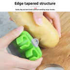 Homvora Anti Slip Fruit & Vegetable Peeler Buy 1 Get 1 Free