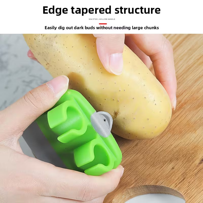 Homvora Anti Slip Fruit & Vegetable Peeler Buy 1 Get 1 Free