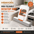Homvora Foldable Mini Self-Squeeze Sponge Mop
