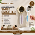 Homvora  Hygienic Toothbrush Holder Buy 1 Get 1 Free