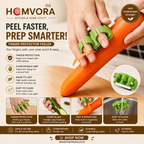 Homvora Anti Slip Fruit & Vegetable Peeler Buy 1 Get 1 Free