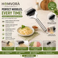 Homvora Dough Rolling Cutter (Noodles Cutter) Buy 1 Get 1 Free