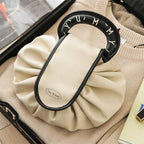 Premium Portable Large Capacity Travel Cosmetic Bag Drawstring