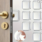 Homvora Anti Collision Wall Protectors Pack of 6 Pieces