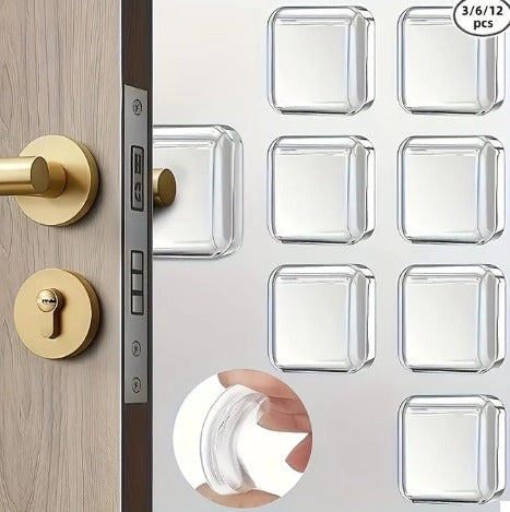 Homvora Anti Collision Wall Protectors Pack of 6 Pieces
