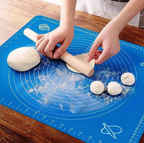 Homvora Soft Silicon Fondant & Roti Mat Buy 1 Get 1 Free