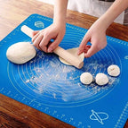 Homvora Soft Silicon Fondant & Roti Mat Buy 1 Get 1 Free