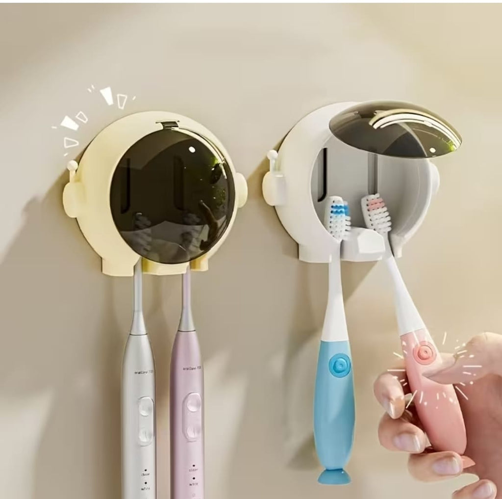 Homvora  Hygienic Toothbrush Holder - Buy 1 Get 1 Free