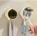 Homvora  Hygienic Toothbrush Holder - Buy 1 Get 1 Free