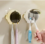 Homvora  Hygienic Toothbrush Holder Buy 1 Get 1 Free