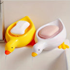 Homvora Duck Shape Self-Draining Soap Holder - Buy 1 Get 1 Free
