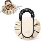 Premium Portable Large Capacity Travel Cosmetic Bag Drawstring