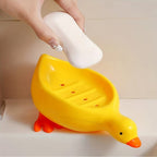 Homvora Duck Shape Self-Draining Soap Holder - Buy 1 Get 1 Free