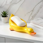 Homvora Duck Shape Self-Draining Soap Holder - Buy 1 Get 1 Free