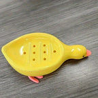 Homvora Duck Shape Self-Draining Soap Holder - Buy 1 Get 1 Free