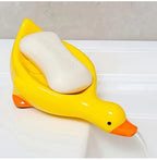 Homvora Duck Shape Self-Draining Soap Holder - Buy 1 Get 1 Free